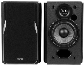 Колонки Edifier R1380T 2.0 черный 42Вт - купить недорого с доставкой в интернет-магазине