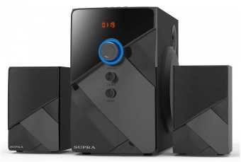 Минисистема Supra SMB-290 черный 60Вт FM USB BT SD - купить недорого с доставкой в интернет-магазине