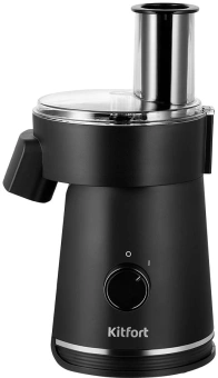 Измельчитель электрический Kitfort КТ-3580 200Вт черный - купить недорого с доставкой в интернет-магазине