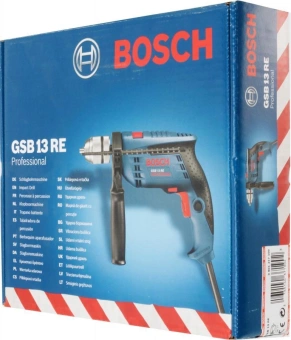 Дрель ударная Bosch GSB 13 RE Professional 600Вт патрон:быстрозажимной реверс (0601217100) - купить недорого с доставкой в интернет-магазине