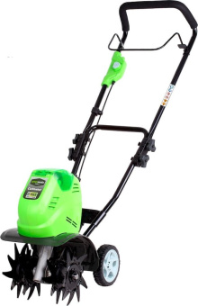 Культиватор Greenworks G40TL - купить недорого с доставкой в интернет-магазине