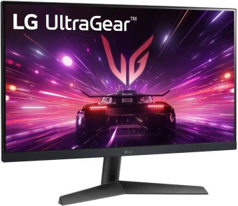 Монитор LG 23.8" UltraGear 24GS60F-B черный IPS LED 16:9 HDMI матовая 300cd 178гр/178гр 1920x1080 180Hz G-Sync FreeSync DP FHD 4кг - купить недорого с доставкой в интернет-магазине