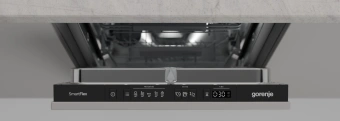 Посудомоечная машина встраив. Gorenje GV563C10 1760Вт узкая нержавеющая сталь - купить недорого с доставкой в интернет-магазине