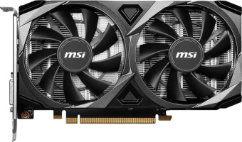 Видеокарта MSI PCI-E 4.0 RTX 3050 VENTUS 2X XS 8G OC NVIDIA GeForce RTX 3050 8192Mb 128 GDDR6 1807/14000 DVIx1 HDMIx1 DPx1 HDCP Ret - купить недорого с доставкой в интернет-магазине
