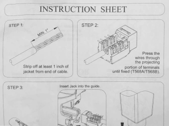 Модуль Hyperline KJNE-8P8C-C5E-90-WH информ. KeystoneRJ45 кат.5E UTP бел. (упак.:1шт) - купить недорого с доставкой в интернет-магазине