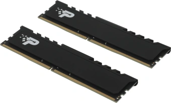 Память DDR4 2x8GB 3200MHz Patriot PSP416G3200KH1 Signature RTL PC4-25600 CL22 DIMM 288-pin 1.2В kit с радиатором Ret - купить недорого с доставкой в интернет-магазине