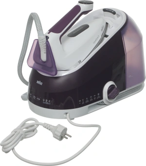 Парогенератор Braun CareStyle 5 IS5247VI 2400Вт сиреневый/белый - купить недорого с доставкой в интернет-магазине