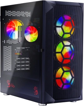 ПК Bloody BD-PC CB76C2 MT i5 13400F (2.5) 32Gb SSD1Tb RTX4070 12Gb Windows 11 Home 64 GbitEth 650W черный (RUS) (2086002) - купить недорого с доставкой в интернет-магазине