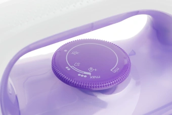 Утюг Braun SI1080VI 2000Вт фиолетовый/белый - купить недорого с доставкой в интернет-магазине