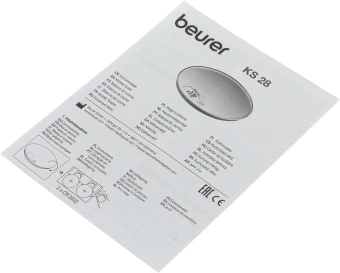 Весы кухонные электронные Beurer KS28 макс.вес:5кг серебристый - купить недорого с доставкой в интернет-магазине