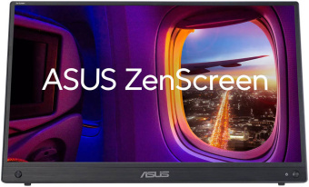 Монитор Asus 15.6" ZenScreen MB16AHG черный IPS LED 16:9 матовая 300cd 178гр/178гр 1920x1080 144Hz FreeSync Premium FHD USB - купить недорого с доставкой в интернет-магазине