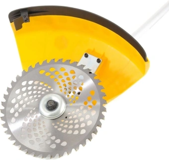 Триммер бензиновый Denzel DGT-520 2200Вт 3л.с. неразбор.штан. реж.эл.:леска/нож - купить недорого с доставкой в интернет-магазине