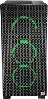 ПК IRU Tactio 510B7GP TWR i7 14700F (2.1) 64Gb SSD1Tb RTX5070Ti 16Gb FreeDOS GbitEth 750W черный (RUS) (2146249) - купить недорого с доставкой в интернет-магазине