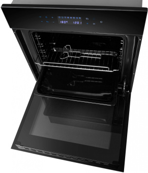 Духовой шкаф Электрический Maunfeld EOEC.566TB черный - купить недорого с доставкой в интернет-магазине