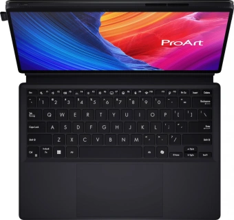 Ноутбук Asus ProArt PZ13 HT5306QA-LX008W Snapdragon X Plus X1P-42-100 16Gb SSD1Tb Qualcomm Adreno 13.3" OLED Touch 3K (2880x1800) Windows 11 Home black WiFi BT Cam (90NB1441-M001N0) - купить недорого с доставкой в интернет-магазине