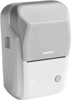 Термопринтер Niimbot B1 (1746795) 203dpi 50мм/с/USB/BT для печ.этик. серый - купить недорого с доставкой в интернет-магазине