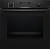 Духовой шкаф Электрический Bosch HBG478CB3 черный