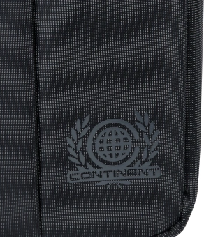 Сумка для ноутбука 17.3" Continent CC-217 BK черный нейлон/полиэстер - купить недорого с доставкой в интернет-магазине