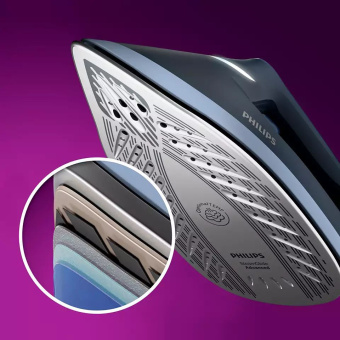 Парогенератор Philips PSG6042/20 2400Вт синий - купить недорого с доставкой в интернет-магазине