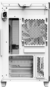 Корпус Bloody BD-CC117F белый без БП mATX 5x120mm 1xUSB2.0 1xUSB3.0 audio bott PSU - купить недорого с доставкой в интернет-магазине