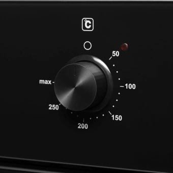 Духовой шкаф Электрический Domfy DM6642EO BG стекло черное - купить недорого с доставкой в интернет-магазине