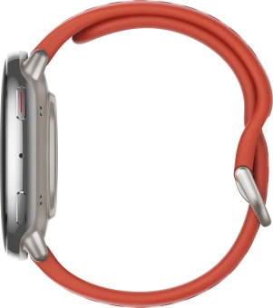 Смарт-часы Amazfit Active 2R A2437 Premium 43.9мм 1.32" AMOLED корп.серебристый рем.черный разм.брасл.:150-210мм (1746931) - купить недорого с доставкой в интернет-магазине