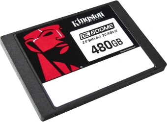 Накопитель SSD Kingston SATA-III 480GB SEDC600ME/480G DC600M 2.5" 1 DWPD - купить недорого с доставкой в интернет-магазине