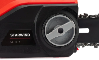 Цепная пила Starwind SE-1814 от сети 1800Вт 1л.с. дл.шины:14" (35cm) - купить недорого с доставкой в интернет-магазине