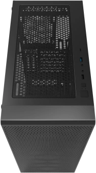 Корпус Bloody BD-CC115 черный без БП ATX 8x120mm 1xUSB2.0 1xUSB3.0 audio bott PSU - купить недорого с доставкой в интернет-магазине