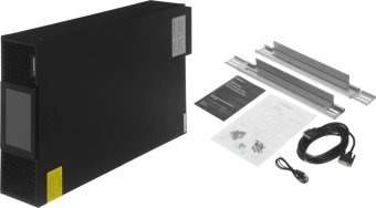 Источник бесперебойного питания Ippon Intatum RT 40K 40000Вт 40000ВА черный - купить недорого с доставкой в интернет-магазине