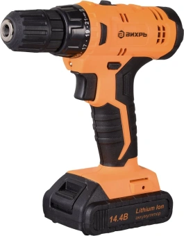 Дрель-шуруповерт Вихрь ДА-14,4Л-2К аккум. патрон:быстрозажимной (кейс в комплекте) (72/14/8) - купить недорого с доставкой в интернет-магазине