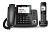 Р/Телефон Dect Panasonic KX-TGF320RUM черный металлик автооветчик АОН