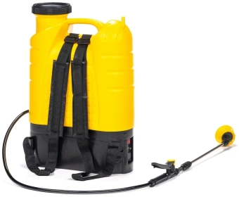 Опрыскиватель Champion SA16 аккум. ранц. 16л желтый/черный - купить недорого с доставкой в интернет-магазине