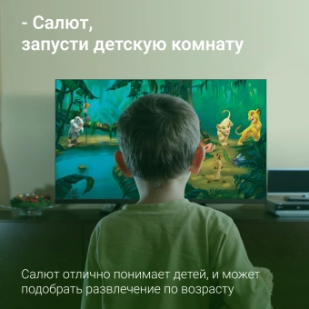 Телевизор LED Digma 32" DM-LED32SBB36 Салют ТВ Frameless Metal черный FULL HD 60Hz DVB-T DVB-T2 DVB-C DVB-S DVB-S2 USB WiFi Smart TV - купить недорого с доставкой в интернет-магазине