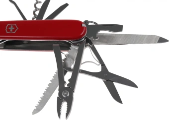Нож перочинный Victorinox Handyman (1.3773) 91мм 24функц. красный карт.коробка - купить недорого с доставкой в интернет-магазине