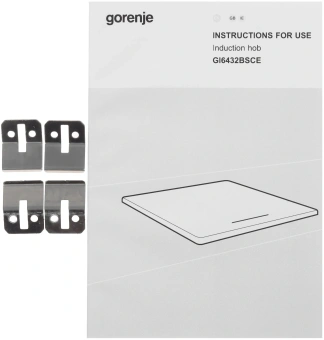 Индукционная варочная поверхность Gorenje GI6432BSCE черный - купить недорого с доставкой в интернет-магазине