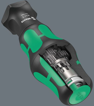 Набор отверток Wera Kraftform Kompakt Turbo Imperial 1 в компл.:19 предметов (WE-057483) - купить недорого с доставкой в интернет-магазине