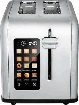 Тостер Red Solution Colorsense M460D 900Вт серебристый/серый - купить недорого с доставкой в интернет-магазине