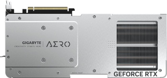 Видеокарта Gigabyte PCI-E 4.0 GV-N4090AERO OC-24GD NVIDIA GeForce RTX 4090 24576Mb 384 GDDR6X 2535/21000 HDMIx1 DPx3 HDCP Ret - купить недорого с доставкой в интернет-магазине