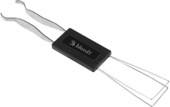 Клавиатура A4Tech S98 Sports механическая синий/белый USB for gamer LED (S98 SPORTS NAVY BLMS RED PLUS) кабель 1.8м - купить недорого с доставкой в интернет-магазине