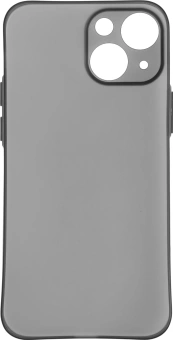 Чехол (клип-кейс) для Apple iPhone 13 mini Usams US-BH776 черный (матовый) (УТ000028068) - купить недорого с доставкой в интернет-магазине