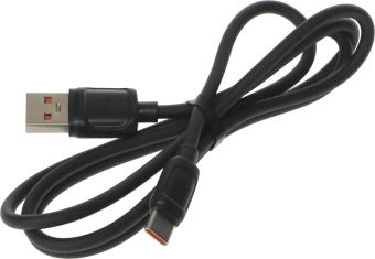 Кабель Hoco X115 51974 USB (m)-USB Type-C (m) 1.2м черный - купить недорого с доставкой в интернет-магазине