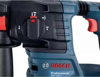 Перфоратор Bosch GBH 185-LI патрон:SDS-plus уд.:1.9Дж аккум. (кейс в комплекте) - купить недорого с доставкой в интернет-магазине