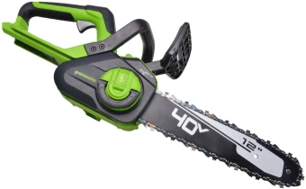 Цепная пила Greenworks G40CS30II аккум. дл.шины:12" (30cm) (2007807) - купить недорого с доставкой в интернет-магазине