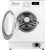 Стиральная машина Weissgauff WMI 6147 Inverter Steam класс:A+++ загрузка до 7кг отжим:1400об/мин белый инвертер - купить недорого с доставкой в интернет-магазине