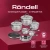 Набор посуды Rondell Flamme RDS-1187 12 предметов - цена, купить или заказать с доставкой в интернет-магазине Набор посуды Rondell Flamme RDS-1187 12 предметов - купить недорого с доставкой в интернет-магазине