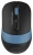 Мышь A4Tech Fstyler FB10C черный/синий оптическая 2000dpi беспров. BT/Radio USB 4but (FB10C ASH BLUE) - купить недорого с доставкой в интернет-магазине