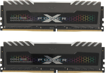 Память DDR4 2x16GB 3600MHz Silicon Power SP032GXLZU360BDB Xpower Turbine RGB RTL Gaming PC4-28800 CL18 DIMM 260-pin 1.35В kit single rank с радиатором Ret - купить недорого с доставкой в интернет-магазине