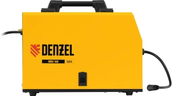 Сварочный полуавтомат Denzel IMIG-160 Synergy инвертор ММА/TIG MIG/MAG 4.5кВт - купить недорого с доставкой в интернет-магазине