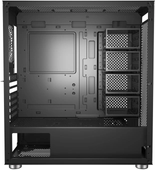 Корпус Bloody BD-CC119 черный без БП ATX 7x120mm 2xUSB3.0 audio bott PSU - купить недорого с доставкой в интернет-магазине